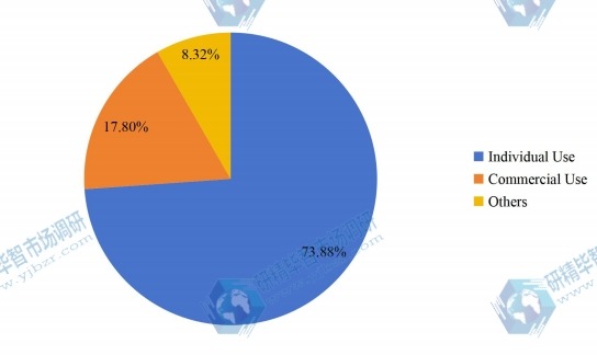 2016年全球泳裝應(yīng)用銷(xiāo)售市場(chǎng)份額 2016年全球泳裝應(yīng)用銷(xiāo)售市場(chǎng)份額