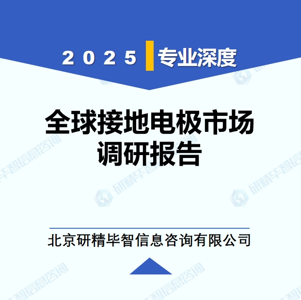 2025年全球接地電極市場調(diào)研報告