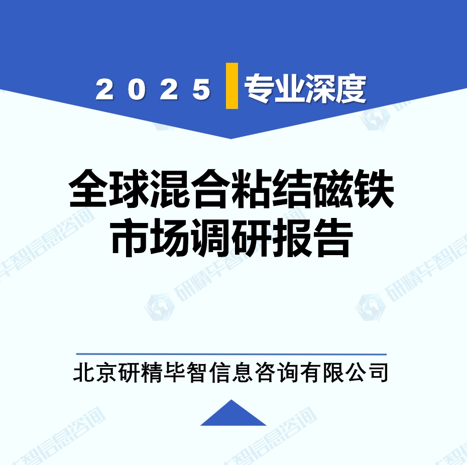 2025年全球與中國混合粘結(jié)磁鐵市場深度調(diào)研報告：行業(yè)趨勢與投資前景分析