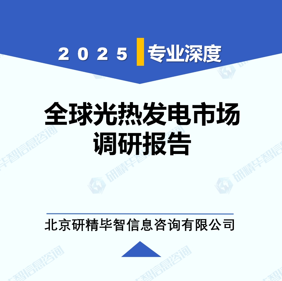 光熱發(fā)電行業(yè)動(dòng)態(tài)監(jiān)測(cè)調(diào)研報(bào)告（2025年6月）