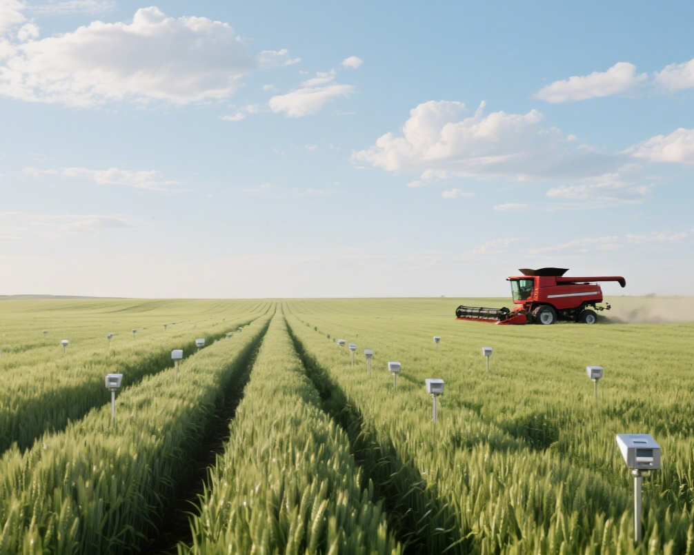 全球智慧農(nóng)業(yè)市場(chǎng)規(guī)模預(yù)測(cè)與企業(yè)競(jìng)爭(zhēng)策略