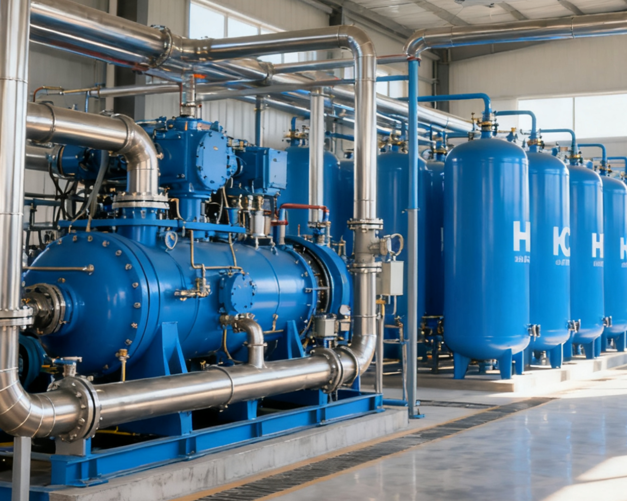 全球氫能源市場(chǎng)競(jìng)爭(zhēng)格局與市場(chǎng)發(fā)展策略解析