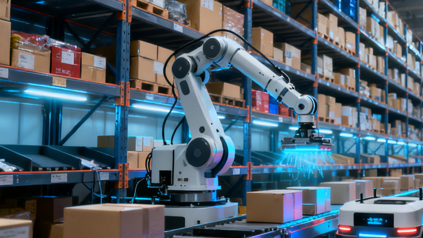 全球無人物流行業(yè)市場機(jī)遇與投資發(fā)展機(jī)會(huì)分析