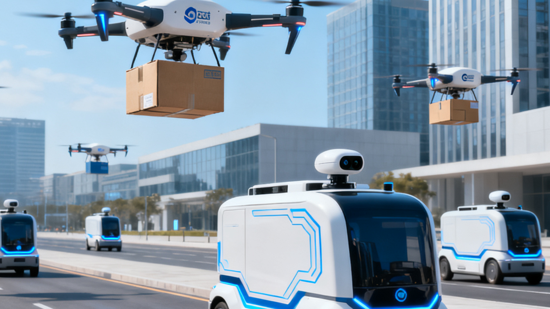 全球無人物流市場背后的技術(shù)突破與商業(yè)機遇