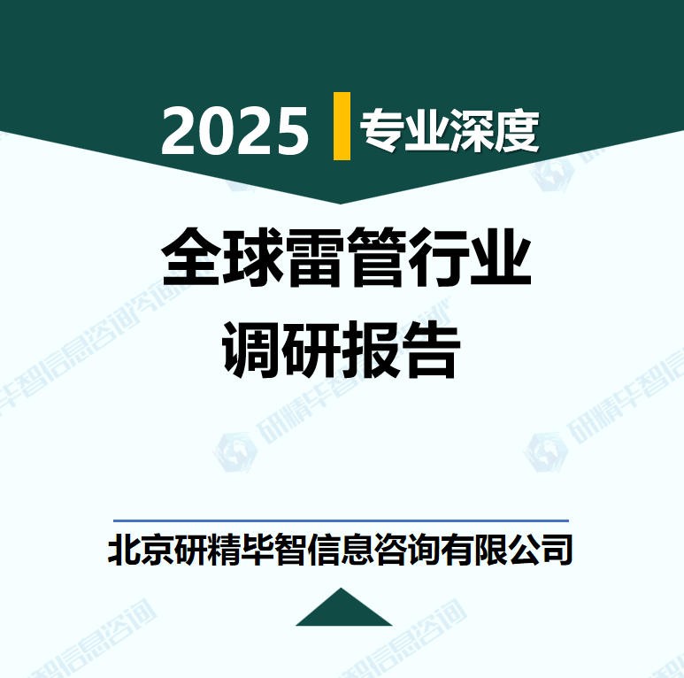 全球雷管行業(yè)數(shù)據(jù)及市場調(diào)研分析報(bào)告