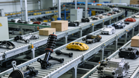 全球汽車(chē)零部件物流市場(chǎng)規(guī)模、驅(qū)動(dòng)與區(qū)域格局深度剖析